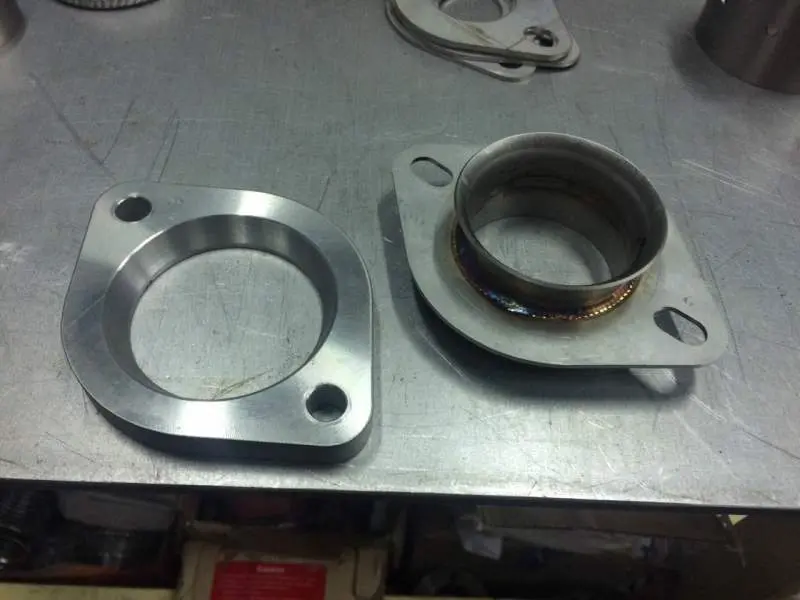 Invidia Subaru Stock Downpipe To 3In Catback Adapter 1