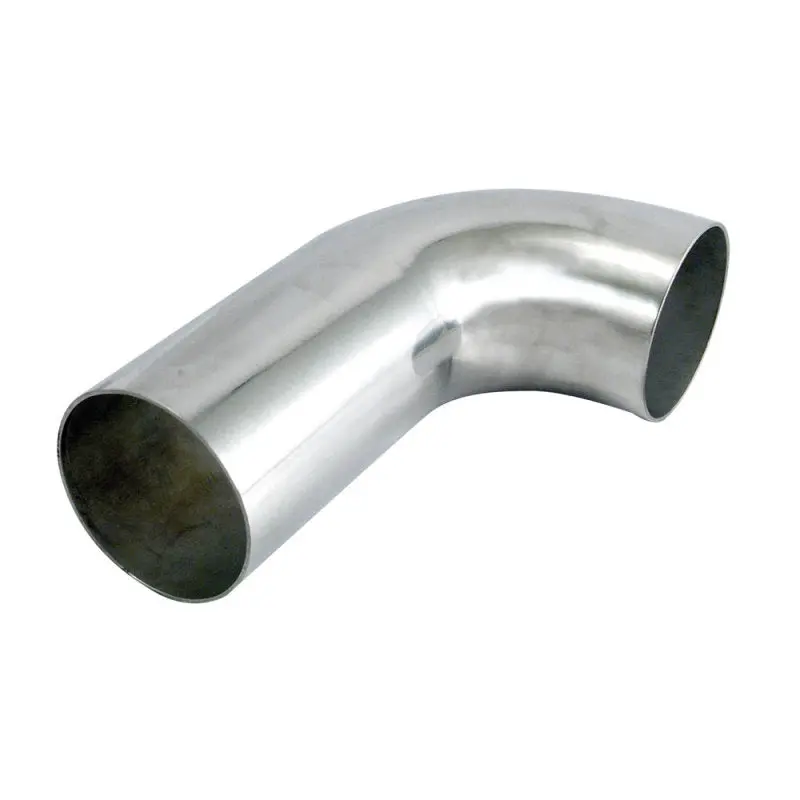 Spectre Universal Tube Elbow 4In. Od X 6In. Length / 90 Degree - Aluminum 1