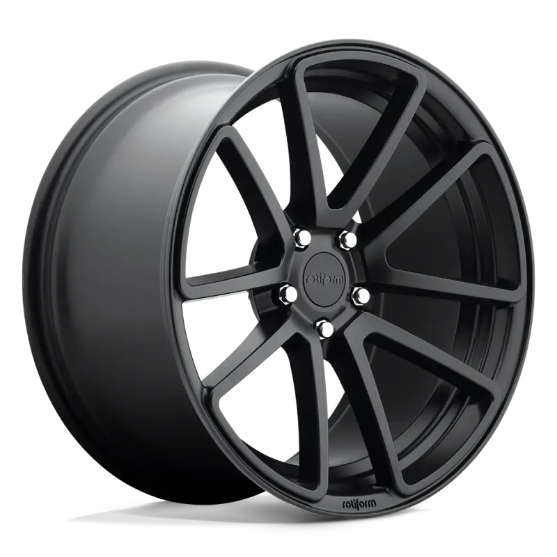 Rotiform R122 Spf Wheel 18X8.5 5X112 45 Offset - Matte Black 1