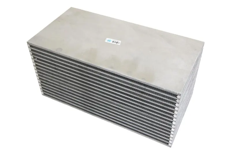 Csf Water/Air Bar & Plate Intercooler Core - 12In L X 6In H X 6In W 2
