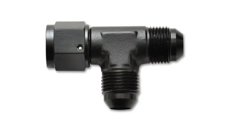 Vibrant -6An Tee Fitting With Female -6An Swivel 2