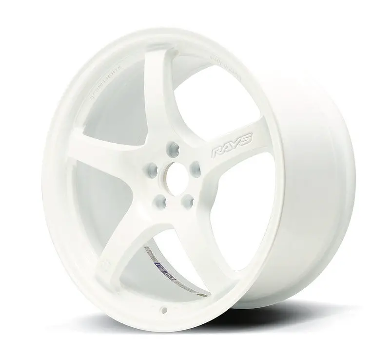 Gram Lights 57Cr 18X9.5 +12 5-114.3 Ceramic Pearl Wheel 1