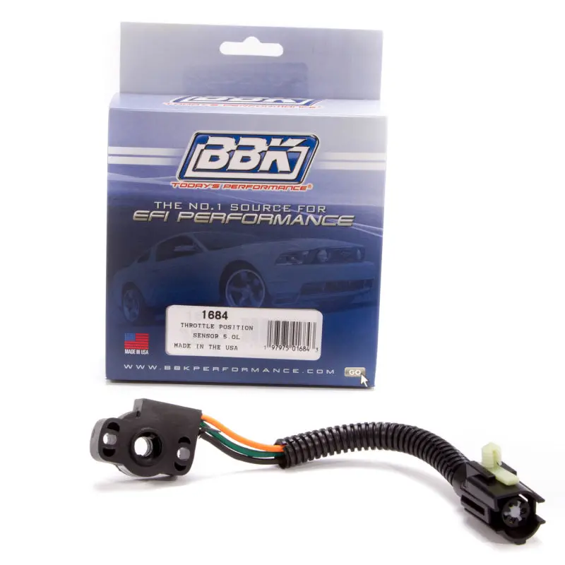 Bbk 86-93 Mustang 5.0 Throttle Position Sensor Tps For Throttle Body 1