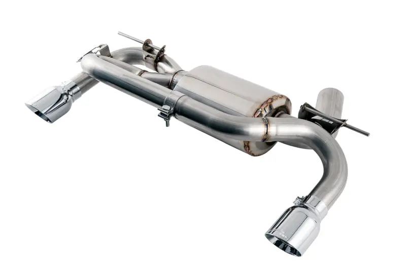 Awe Tuning Bmw F3x 340I Touring Edition Axle-Back Exhaust - Chrome Silver Tips (90Mm) 1