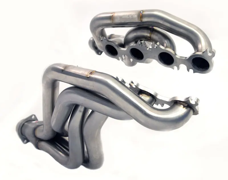 Kooks 2020 Mustang Gt500 5.2L 2In X 3In Ss Headers W/Green Catted Connection Pipe 2