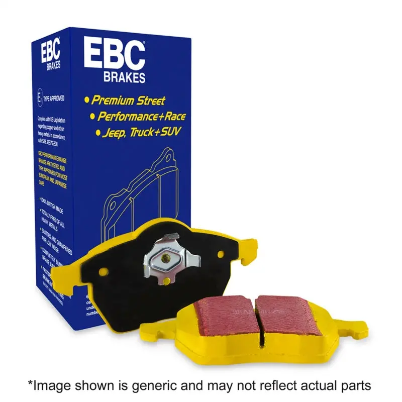 Ebc 2020+ Audi A8 Quattro (D5) 3.0Tt Yellowstuff Rear Brake Pads 1