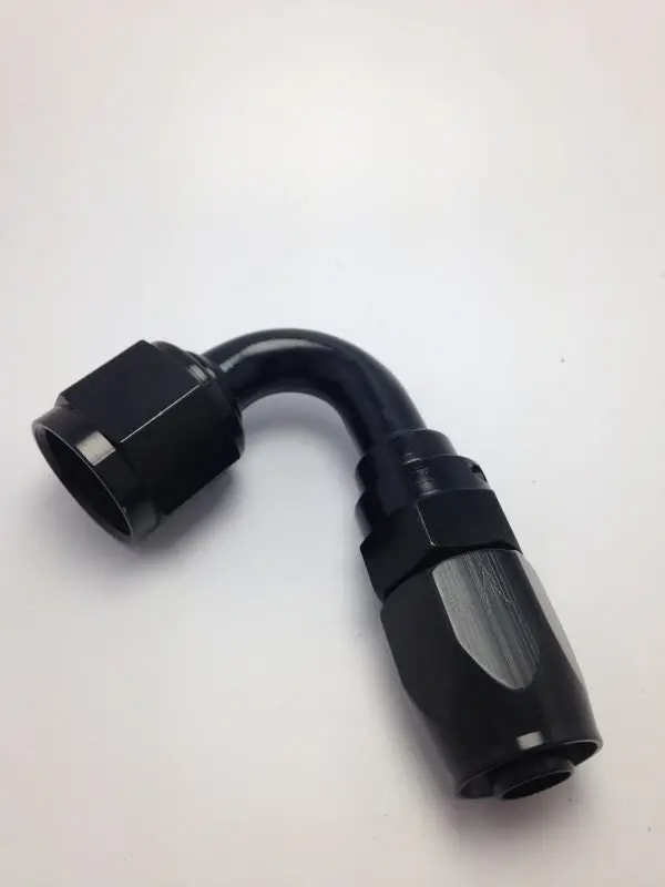 Fragola -6An X 120 Degree Pro-Flow Hose End - Black 1