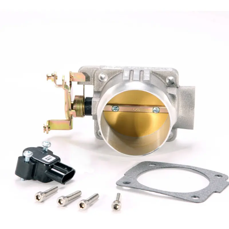 Bbk 90-95 Ford 4.6L 2V 75Mm Throttle Body Bbk Power Plus Series (Carb Eo 97-01 Only) 1