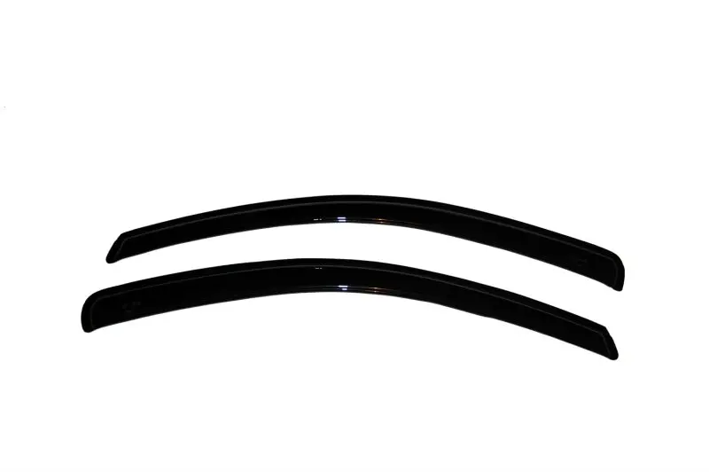 Avs 76-91 Chevy Blazer Ventvisor Outside Mount Window Deflectors 2Pc - Smoke 2