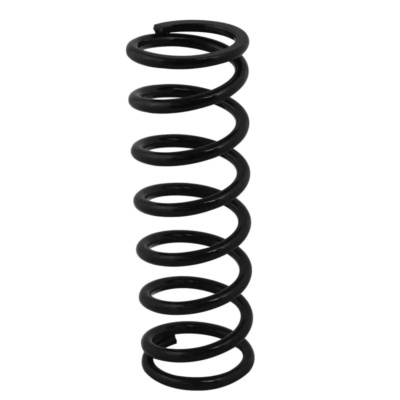 Qa1 2-1/2In Id High Travel Spring - 12In Length X 350Lbs/In - Black Powder Coated 1