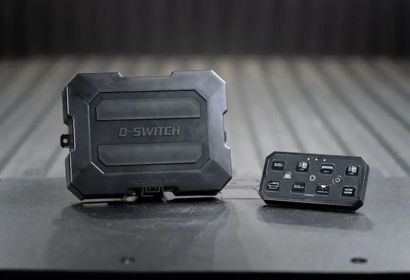 Diode Dynamics D-Switch 8 Button Controller Kit 1