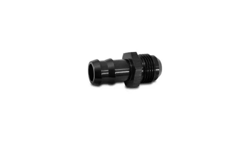 Vibrant Male -10An To 5/8In Hose Barb Straight Aluminum Adapter Fitting 1