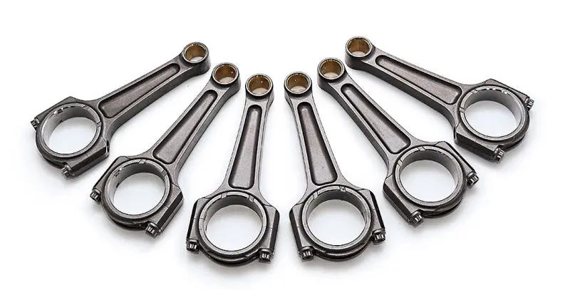 Manley 93-98 Toyota Supra 3.0 2Jzg H Beam Connecting Rod Set 1
