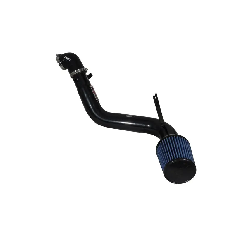 Injen 02-06 Rsx W/ Windshield Wiper Fluid Replacement Bottle (Manual Only) Black Cold Air Intake 1