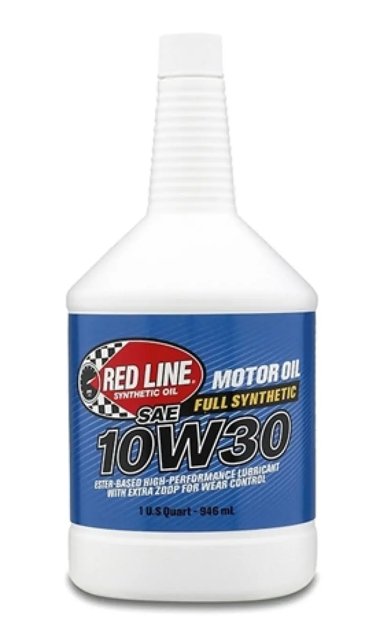 Red Line 10W30 Motor Oil - Quart 1
