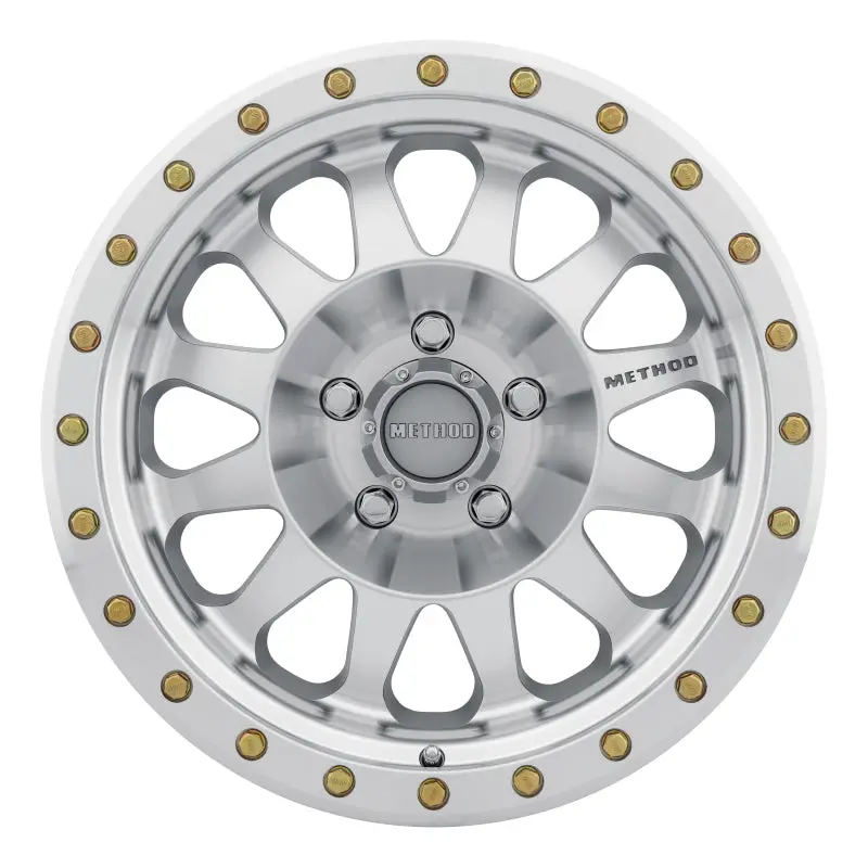 Method Mr304 Double Standard 17X8.5 0Mm Offset 5X5 94Mm Cb Machined/Clear Coat Wheel 2