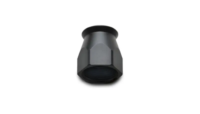 Vibrant -6An Hose End Socket For Ptfe Hose Ends - Black 2