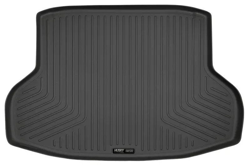 Husky Liners 2016 Honda Civic Sedan Weatherbeater Black Trunk Liner 1