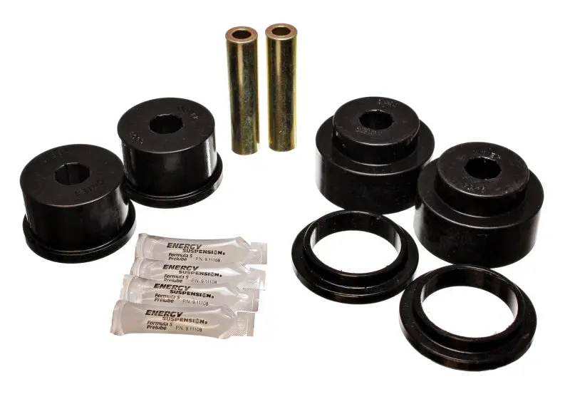 Energy Suspension 03-06 Toyota Corolla/Matrix Black Rear Axle Beam Bushings 1