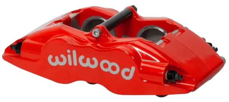 Wilwood Caliper-Forged Superlite 1.38In Pistons 1.25In Disc Red 1
