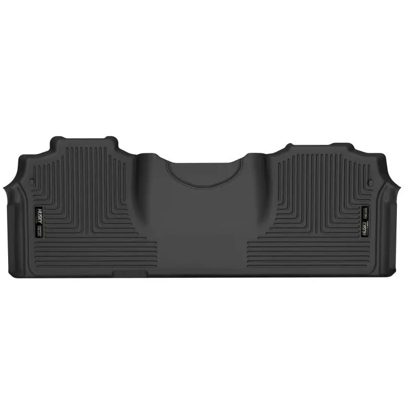 Husky Liners 19-23 Ram 2500/3500 Mega Cab X-Act 2Nd Seat Floor Liner Full Coverage - Black 1
