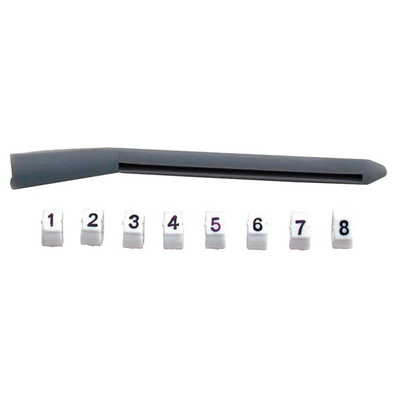 Spectre Wire Marker Set W/Tool - 8Mm 1