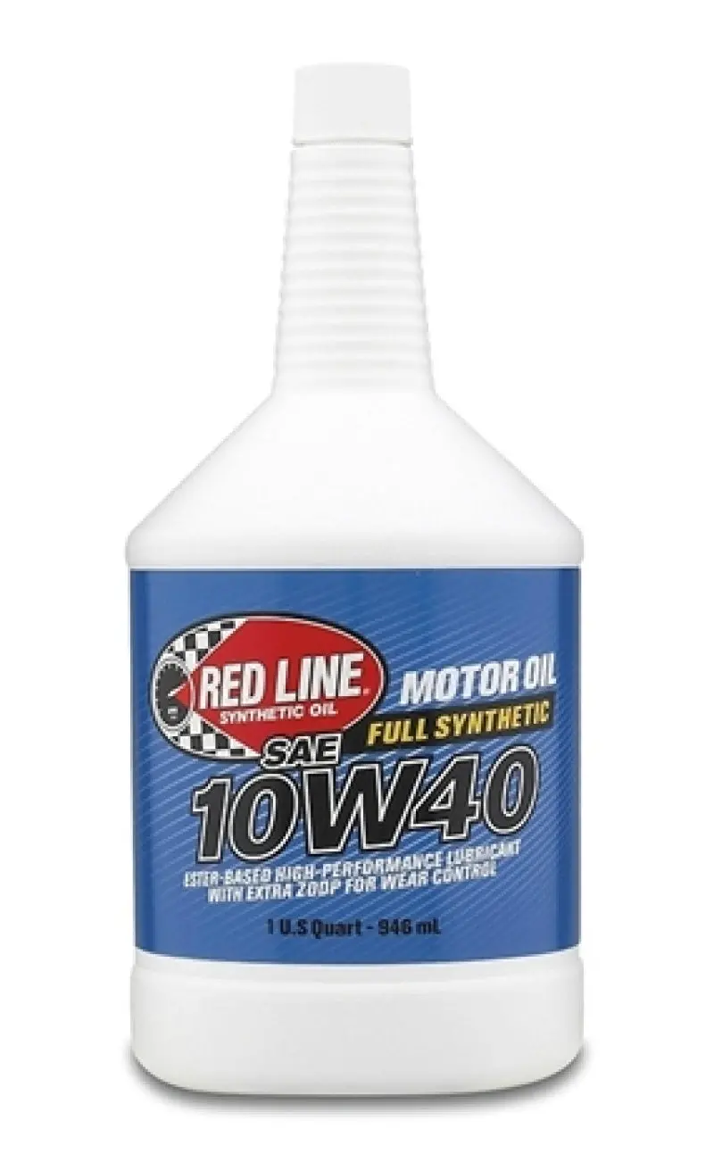 Red Line 10W40 Motor Oil - Quart 1
