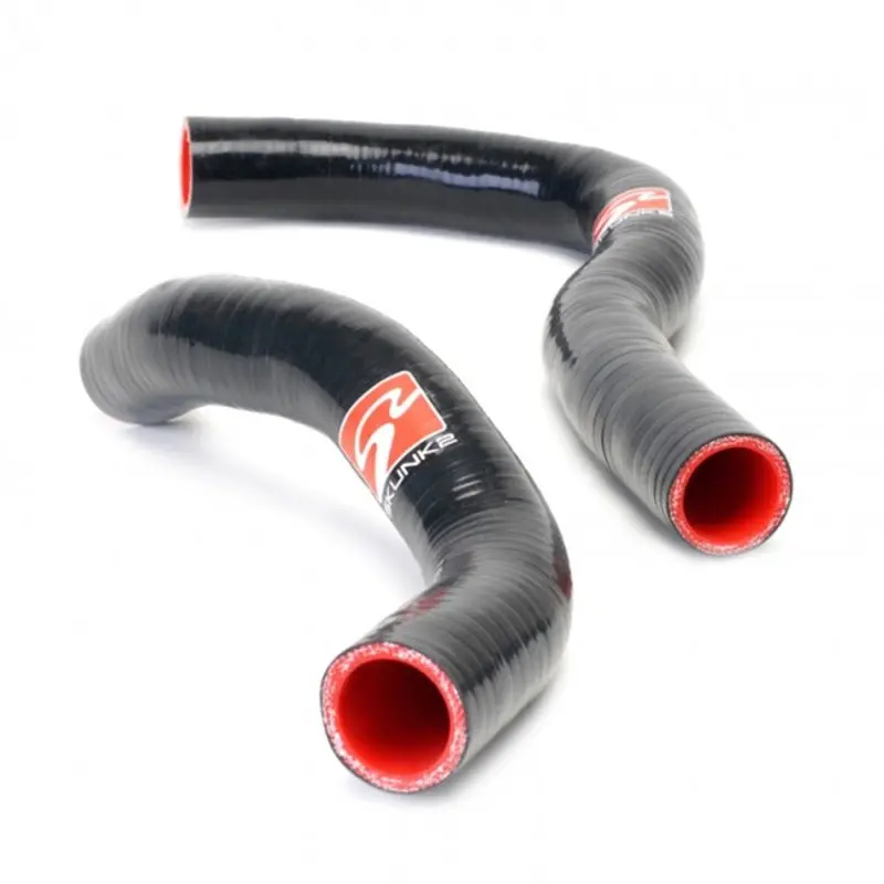 Skunk2 02-06 Acura Rsx Radiator Hose Kit (Blk/Rd 2 Hose Kit) 1