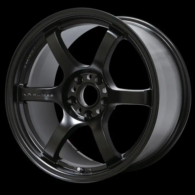 Gram Lights 57Dr 15X8.0 +35 4-100 Mag Blue Wheel 1
