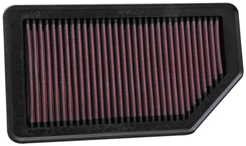 K&N Replacement Air Filter 10.625In O/S Length X 5.75In O/S Width X 1In Height 1