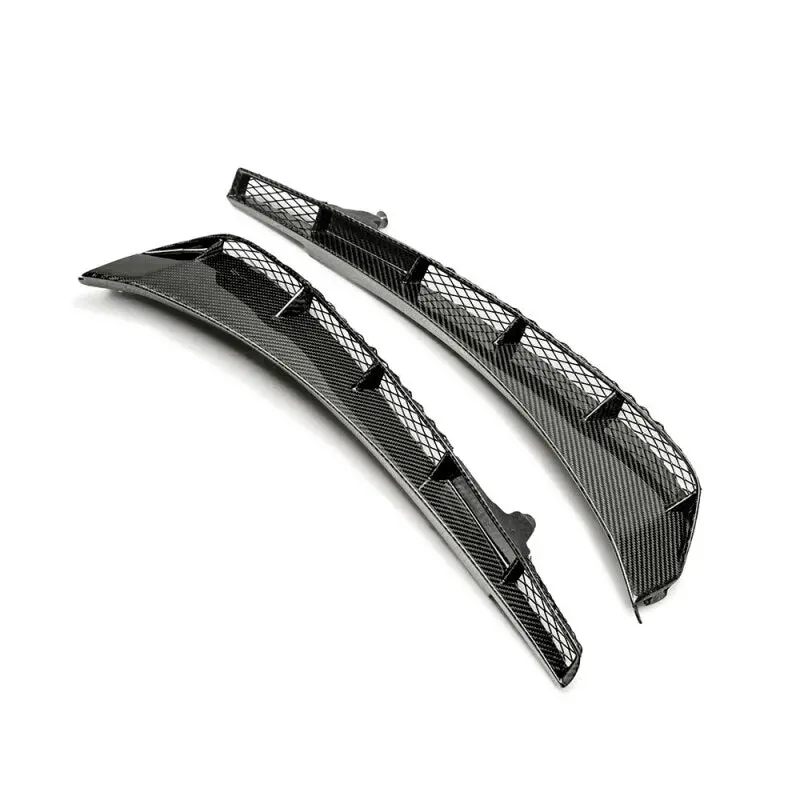 Seibon 17-18 Honda Civic Type-R Carbon Fiber Fender Ducts (Pair) 2