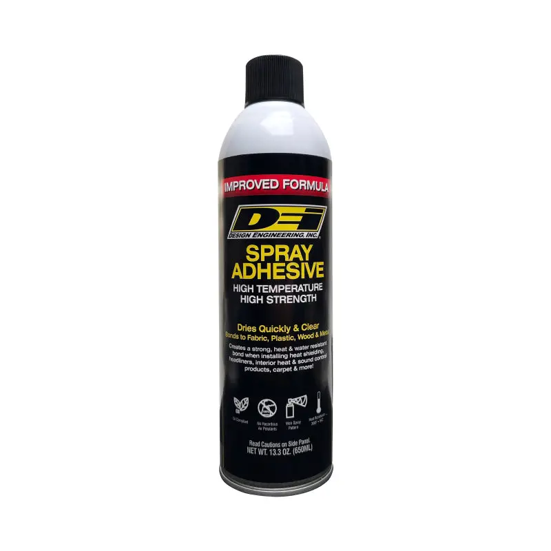 Dei Hi Temp Spray Adhesive 13.3 Oz. Can (Aerosol) 1