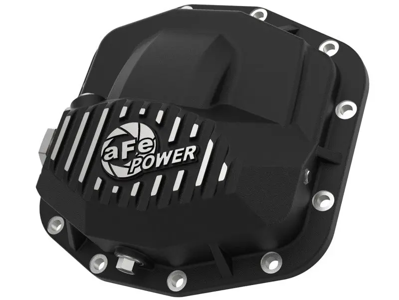 Afe Power Pro Series Front Differential Cover Black (Dana M210) 18-19 Jeep Wrangler Jl 2.0L (T) 1