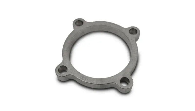 Vibrant Gt Series / T3 Discharge Flange (4 Bolt) With 3In Inlet Id Mild Steel 1/2In Thick 2