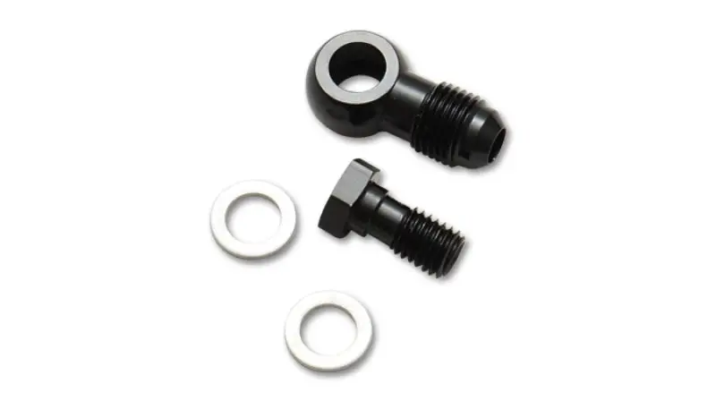 Vibrant -6An Male Banjo Fitting 16Mm X 1.5 Metric Aluminum + 2 Washers 2