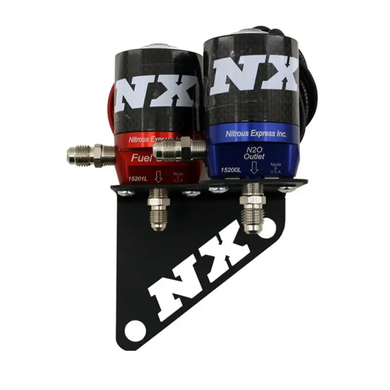 Nitrous Express Gm Ls Solenoid Bracket (Passenger Side Head) 2