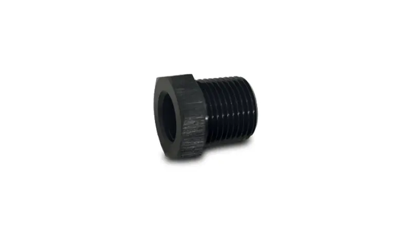 Vibrant 1/8In Npt Female To 1/4In Npt Male Pipe Reducer Adapter Fitting 1
