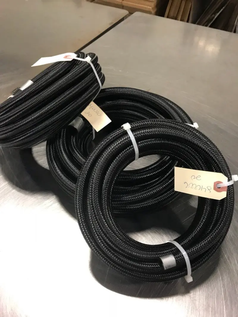 Fragola -8An Premium Nylon Race Hose- 15 Feet 1