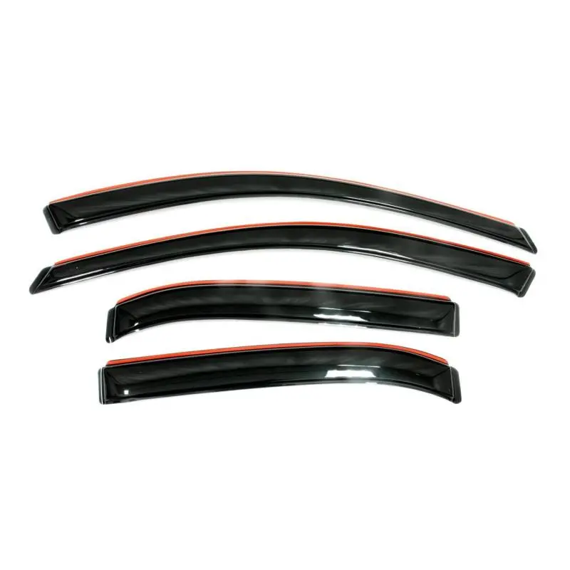 Avs 2019 Jeep Compass Ventvisor In-Channel Window 4Pc - Smoke 1