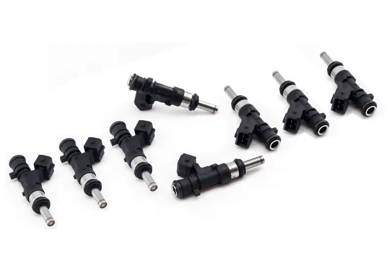 Deatschwerks 2015-2017 Dodge Charger/Challenger Hellcat 1100Cc Top Feed Injectors (Set Of 8) 1