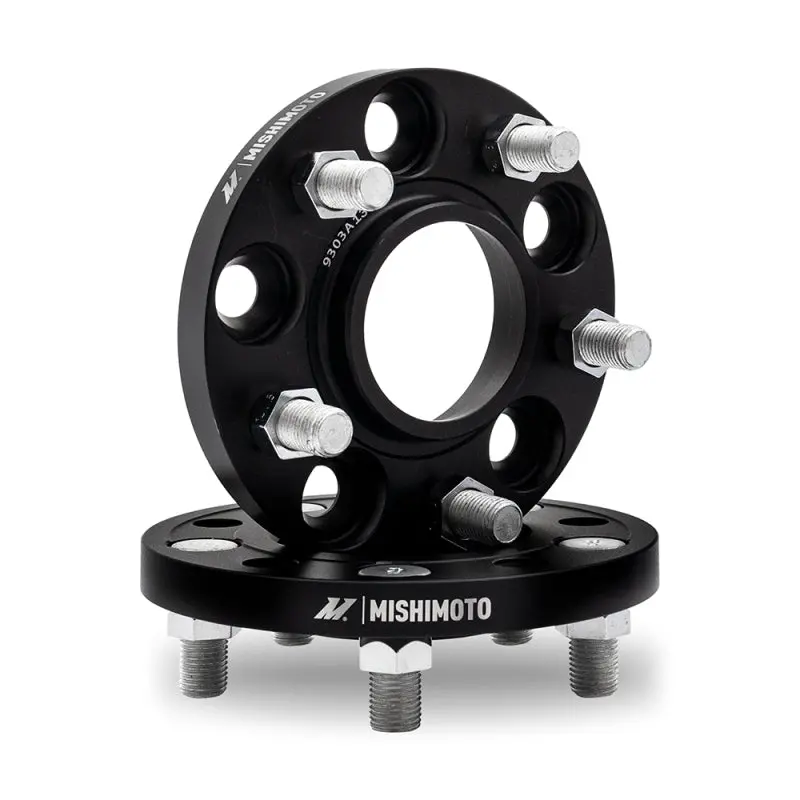 Mishimoto 5X114.3 15Mm Wheel Spacers - Black 1