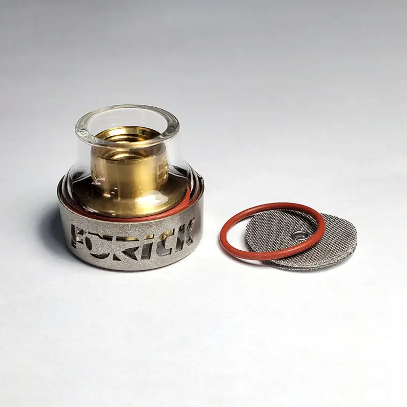 Ticon Industries Furick Cup Bbw Number 16 Pyrex Cup Kit Titanium Cover 1