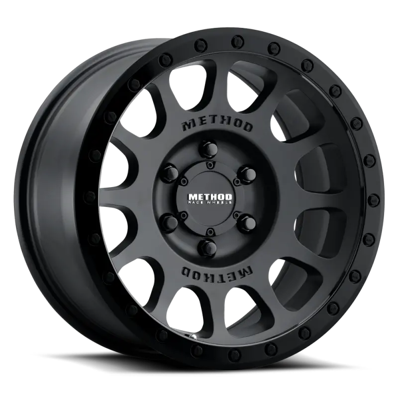 Method Mr305 Nv 18X9 +18Mm Offset 8X6.5 130.81Mm Cb Double Black Wheel 1