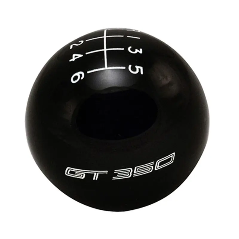 Ford Racing 15-19 Mustang Gt350 6-Speed Shift Knob - Black 2