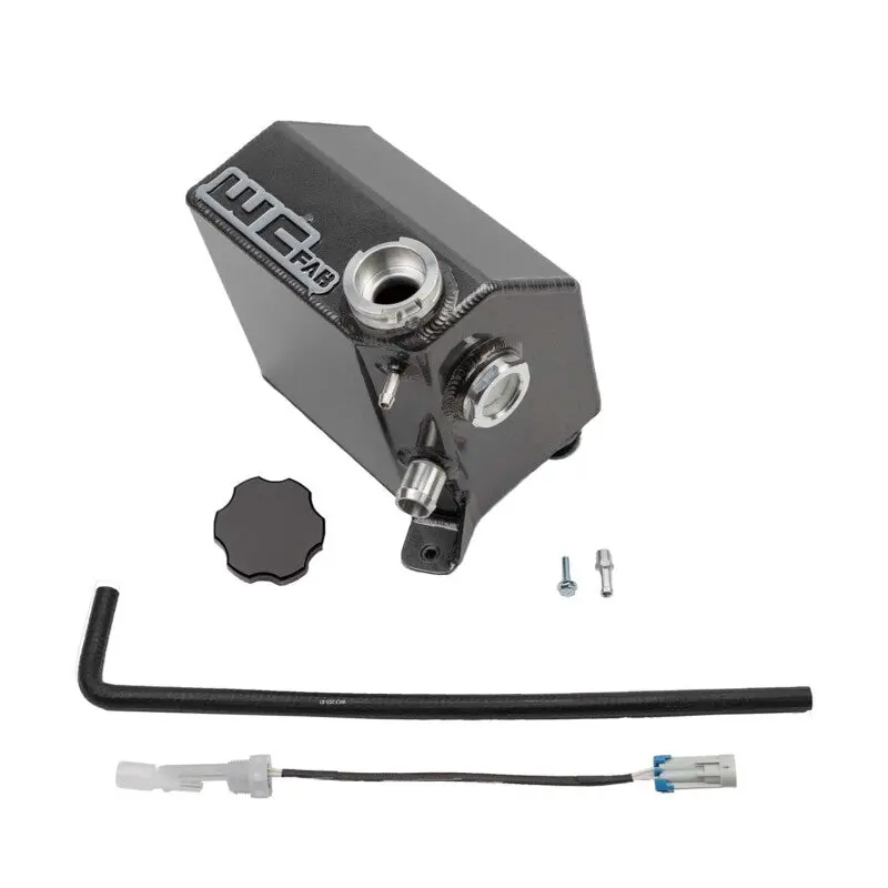 Wehrli 17-19 Chevrolet 6.6L L5p Duramax Oem Placement Coolant Tank Kit - Gloss White 1