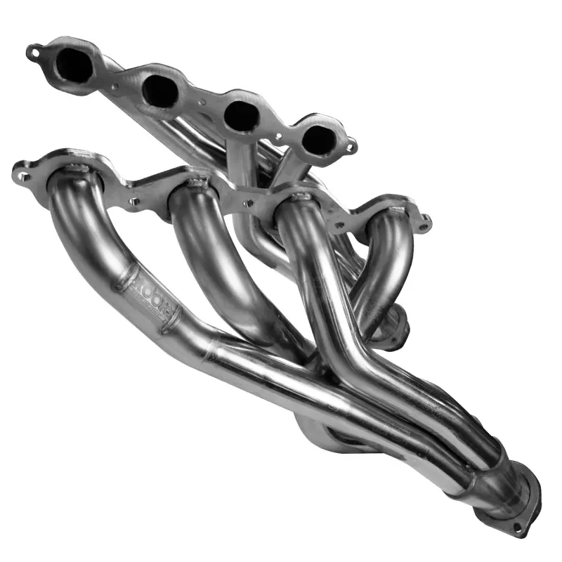 Kooks 19-22 Chevrolet Silverado 1500 6.2L 1-7/8 X 3 Header & Green Catted Y-Pipe Kit 1