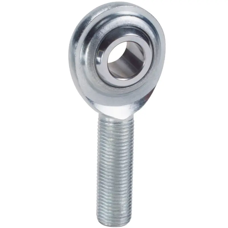 Qa1 C Series 2-Pc Rod End - Male/Right Hand - .25In Bore X 5/16-24 - Carbon Steel 1