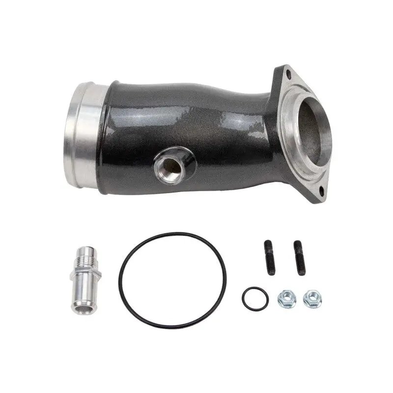 Wehrli 17-24 Duramax L5p High Flow Intake Horn - Wcfab Grey 1