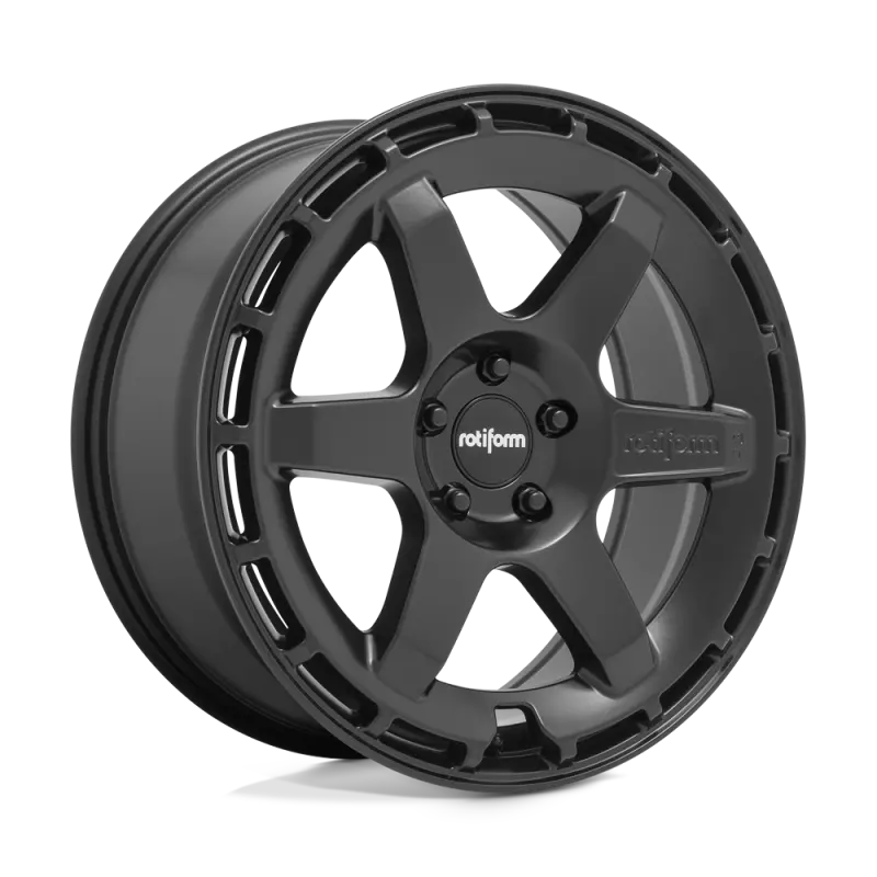 Rotiform R186 Kb1 Wheel 19X8.5 5X112 45 Offset - Matte Black 1