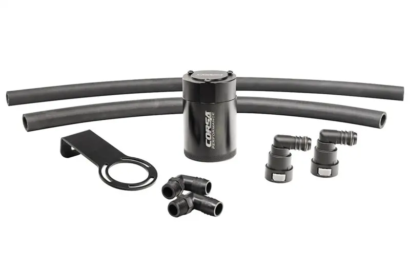 Corsa 2021-2024 Dodge Ram Trx Crew Cab Aluminum Oil Catch Can W/Mounting Bracket 1